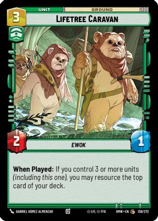 Lifetree Caravan (136/272) - H - Common