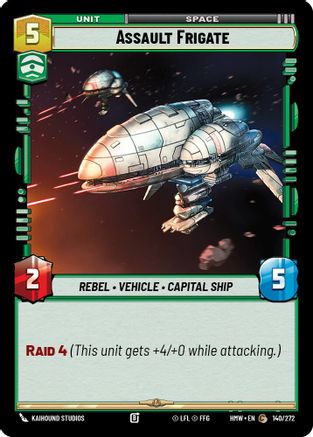Assault Frigate (140/272) - H - Common