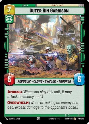 Outer Rim Garrison (146/272) - H - Common