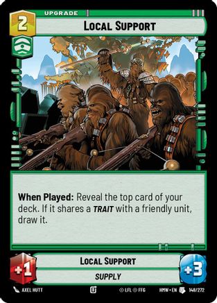 Local Support (148/272) - H - Uncommon