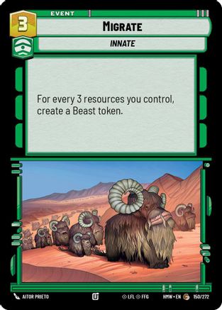 Migrate (150/272) - H - Common