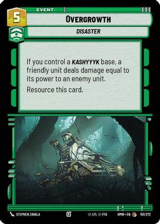Overgrowth (151/272) - H - Common