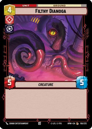 Filthy Dianoga (155/272) - H - Common