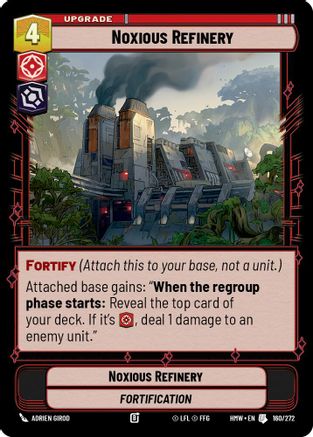 Noxious Refinery (160/272) - H - Uncommon