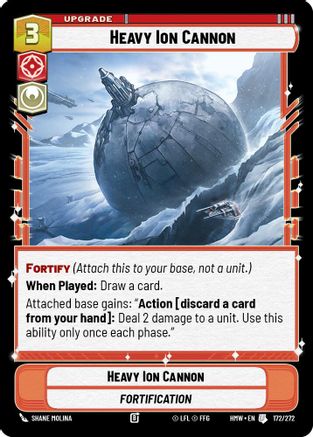 Heavy Ion Cannon (172/272) - H - Uncommon