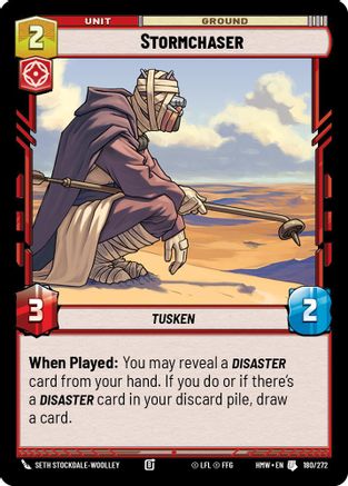 Stormchaser (180/272) - H - Uncommon