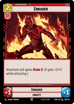 Enraged (190/272) - H - Common