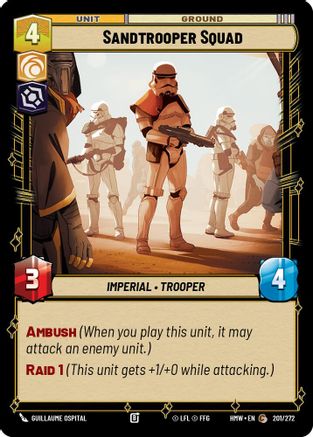 Sandtrooper Squad (201/272) - H - Common