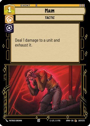 Maim (207/272) - H - Common