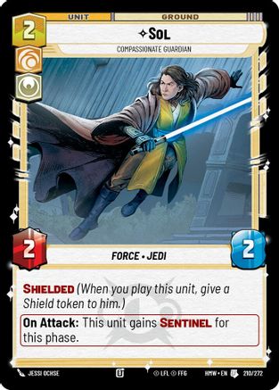 Sol - Compassionate Guardian (210/272) - H - Uncommon