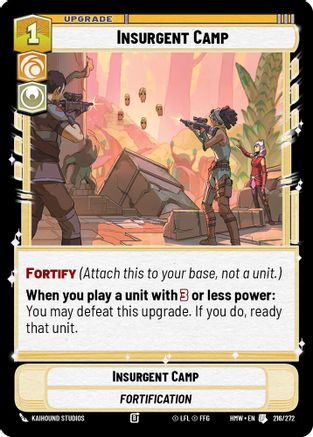 Insurgent Camp (216/272) - H - Uncommon