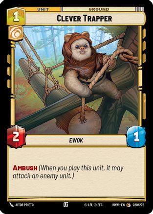 Clever Trapper (220/272) - H - Common