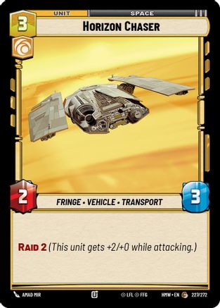 Horizon Chaser (227/272) - H - Common