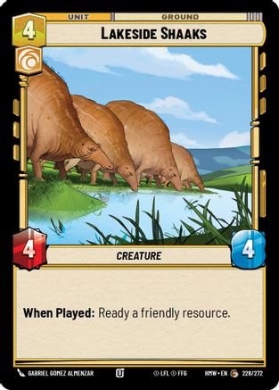 Lakeside Shaaks (228/272) - H - Common
