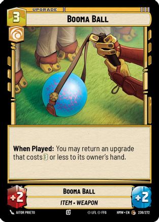 Booma Ball (236/272) - H - Common
