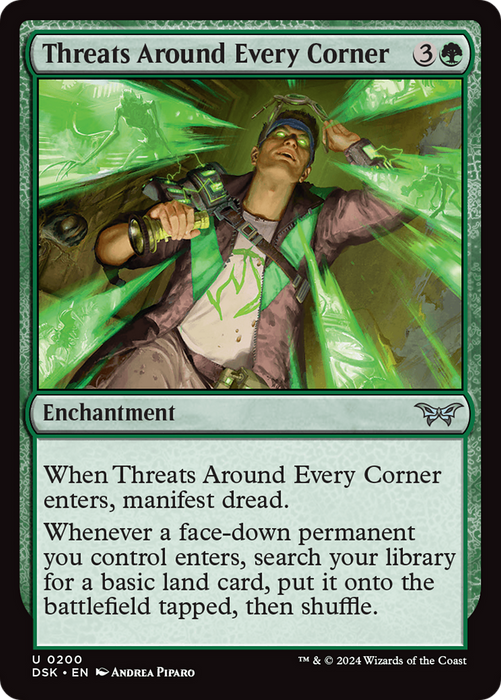 Threats Around Every Corner (DSK-200) - uncommon - Foil
