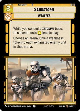 Sandstorm (240/272) - H - Common