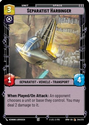 Separatist Harbinger (244/272) - H - Common