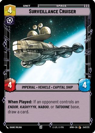 Surveillance Cruiser (247/272) - H - Common