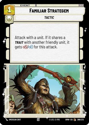 Familiar Strategem (266/272) - H - Common