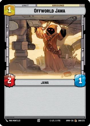 Offworld Jawa (268/272) - H - Common