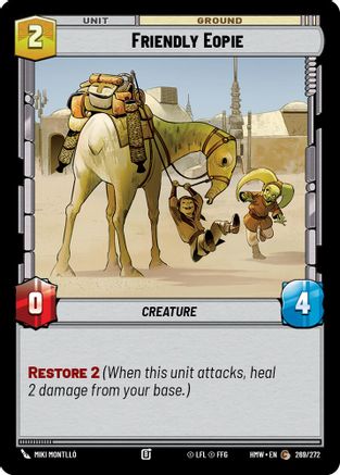 Friendly Eopie (269/272) - H - Common