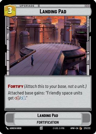 Landing Pad (271/272) - H - Common