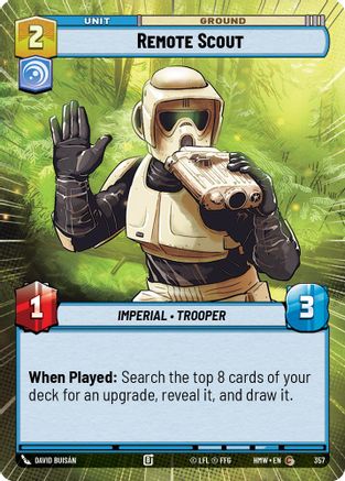 Remote Scout (Hyperspace) (357) - H - Common