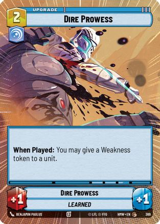 Dire Prowess (Hyperspace) (369) - H - Common