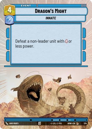 Dragon's Might (Hyperspace) (374) - H - Common