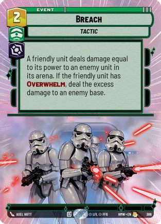 Breach (Hyperspace) (386) - H - Rare