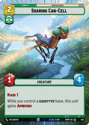 Soaring Can-Cell (Hyperspace) (403) - H - Common