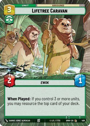 Lifetree Caravan (Hyperspace) (408) - H - Common