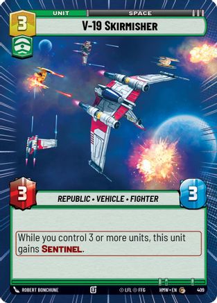 V-19 Skirmisher (Hyperspace) (409) - H - Common