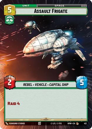 Assault Frigate (Hyperspace) (412) - H - Common