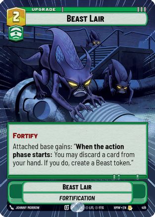 Beast Lair (Hyperspace) (419) - H - Rare