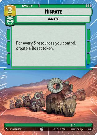 Migrate (Hyperspace) (422) - H - Common