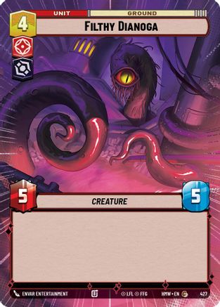 Filthy Dianoga (Hyperspace) (427) - H - Common