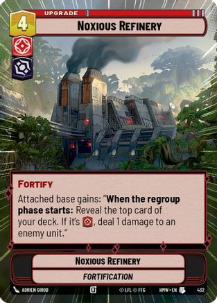 Noxious Refinery (Hyperspace) (432) - H - Uncommon