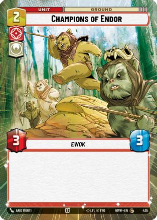 Champions of Endor (Hyperspace) (435) - H - Common