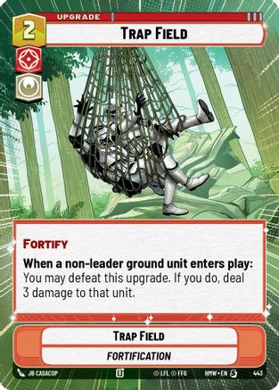 Trap Field (Hyperspace) (443) - H - Special