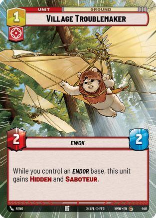 Village Troublemaker (Hyperspace) (448) - H - Common