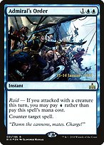 Admiral's Order (PRE-31S) - rare - Foil