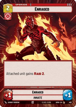 Enraged (Hyperspace) (462) - H - Common