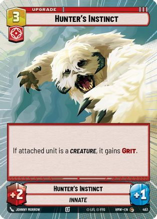 Hunter's Instinct (Hyperspace) (463) - H - Common