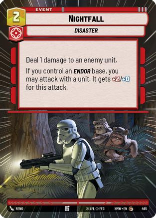 Nightfall (Hyperspace) (465) - H - Common