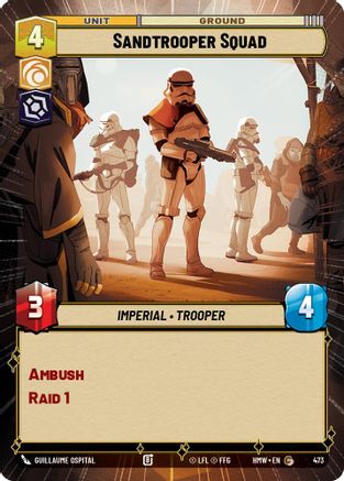 Sandtrooper Squad (Hyperspace) (473) - H - Common