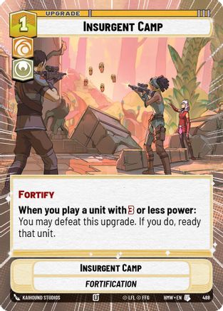 Insurgent Camp (Hyperspace) (488) - H - Uncommon