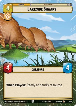 Lakeside Shaaks (Hyperspace) (500) - H - Common