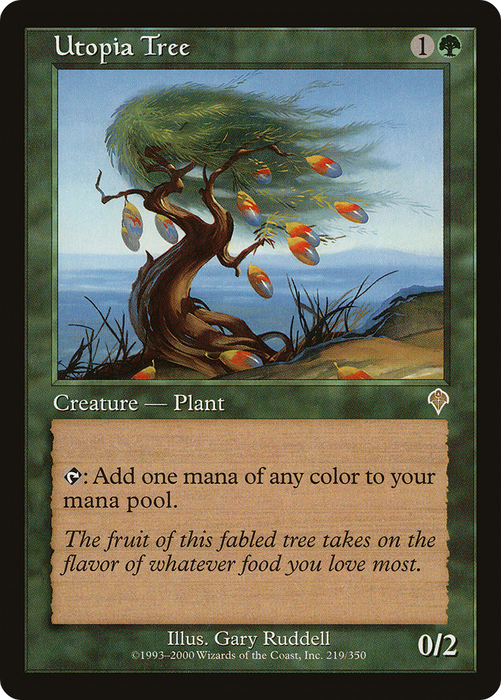 Utopia Tree (INV-219) - rare